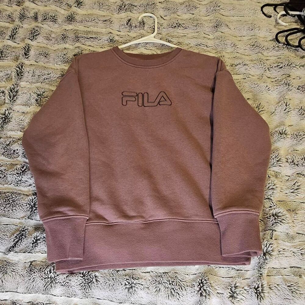 Fila Men's Purple Sweatshirt